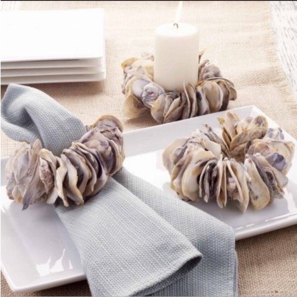 Natural Alaskan Oyster Shells- clear glazed & glossy - Picture 5 of 12